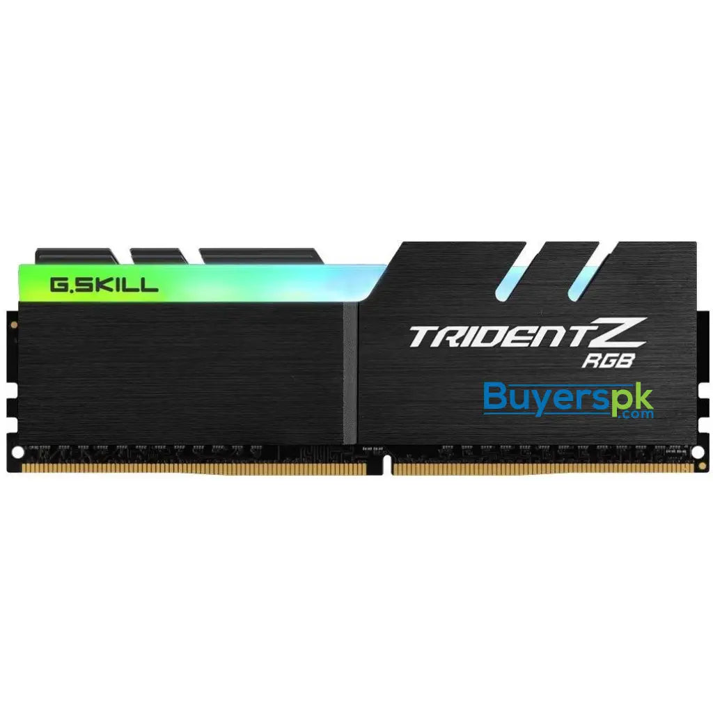 G.SKILL Trident Z 8GB (1x8GB) 288-Pin DDR4 3000 MHz F4-3000C16S-8GTZR - RAM G.SKILL Trident Z 8GB (1x8GB) 288-Pin DDR4 3000 MHz F4-3000C16S-8GTZR - RAM